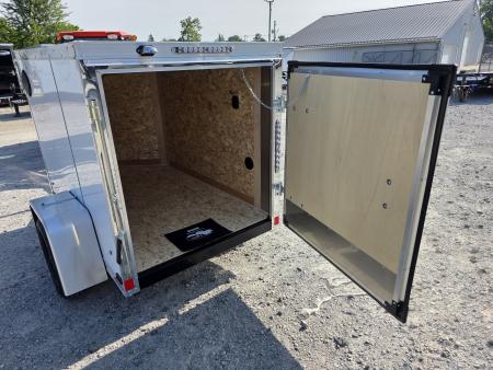 New 2027 US Cargo 4X6 Cargo / Enclosed Trailer