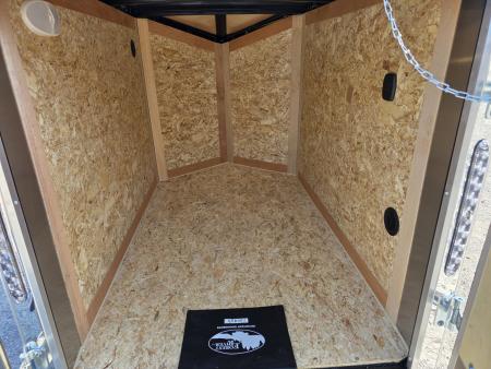 New 2027 US Cargo 4X6 Cargo / Enclosed Trailer