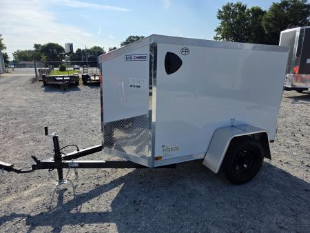 New 2027 US Cargo 4X6 Cargo / Enclosed Trailer