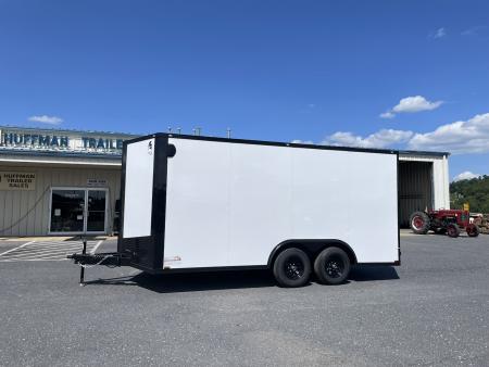 New 2026 Spartan 8'6 X16'X7' Enclosed Trailer