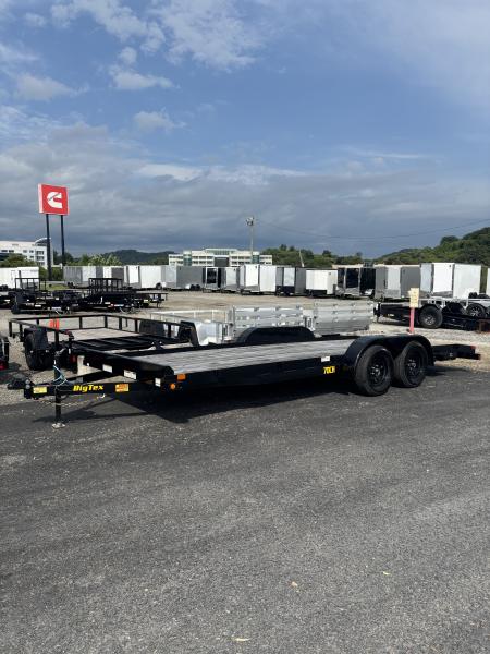New 2025 Big Tex Trailers 83'x20 70CH Car Hauler