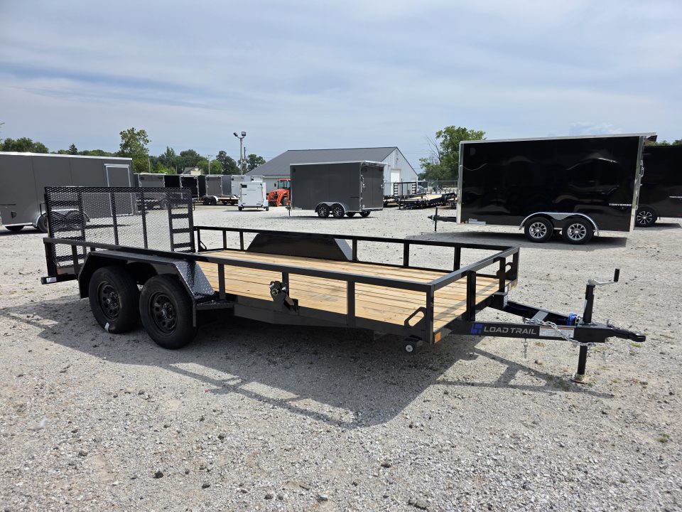 New 2026 Load Trail 83 X 16 TANDEM AXLE UTILITY TRAILER DOVE TAIL Utility Trailer