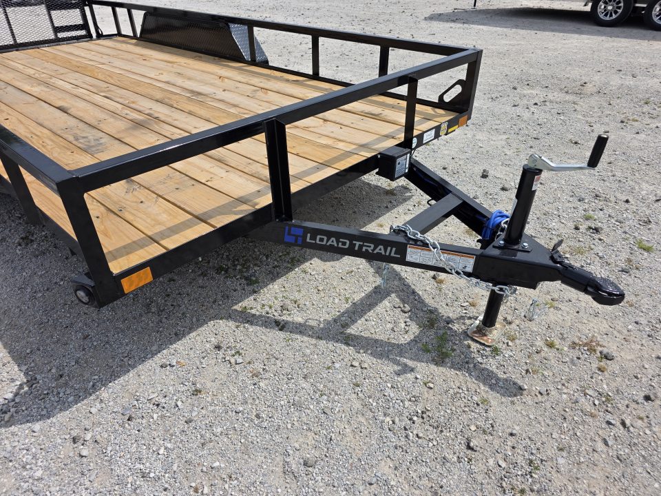 New 2026 Load Trail 83 X 16 TANDEM AXLE UTILITY TRAILER DOVE TAIL Utility Trailer