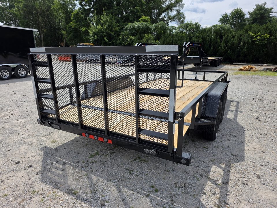 New 2026 Load Trail 83 X 16 TANDEM AXLE UTILITY TRAILER DOVE TAIL Utility Trailer