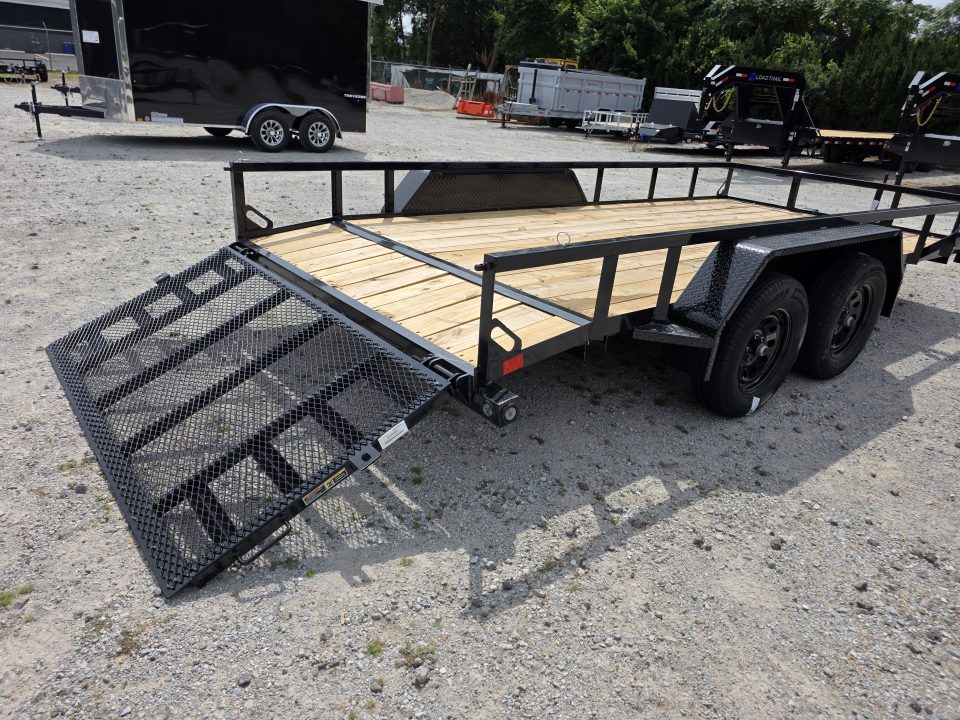 New 2026 Load Trail 83 X 16 TANDEM AXLE UTILITY TRAILER DOVE TAIL Utility Trailer