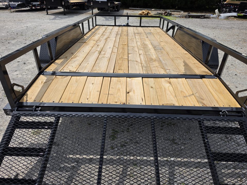 New 2026 Load Trail 83 X 16 TANDEM AXLE UTILITY TRAILER DOVE TAIL Utility Trailer
