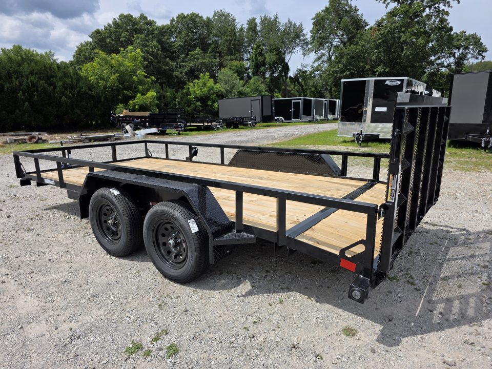 New 2026 Load Trail 83 X 16 TANDEM AXLE UTILITY TRAILER DOVE TAIL Utility Trailer