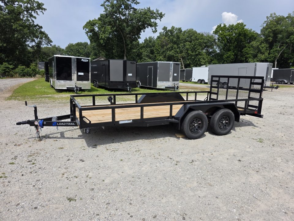 New 2026 Load Trail 83 X 16 TANDEM AXLE UTILITY TRAILER DOVE TAIL Utility Trailer