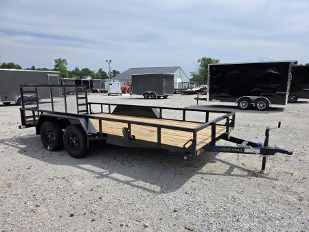New 2026 Load Trail 83 X 16 TANDEM AXLE UTILITY TRAILER DOVE TAIL Utility Trailer