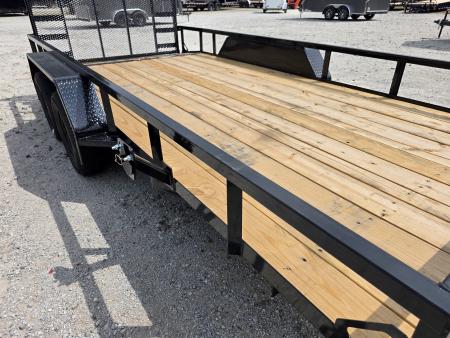 New 2026 Load Trail 83 X 16 TANDEM AXLE UTILITY TRAILER DOVE TAIL Utility Trailer
