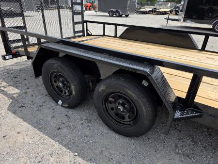 New 2026 Load Trail 83 X 16 TANDEM AXLE UTILITY TRAILER DOVE TAIL Utility Trailer