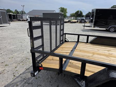 New 2026 Load Trail 83 X 16 TANDEM AXLE UTILITY TRAILER DOVE TAIL Utility Trailer