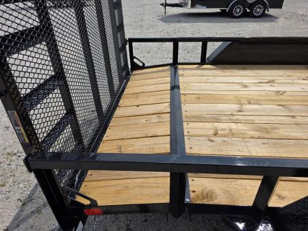 New 2026 Load Trail 83 X 16 TANDEM AXLE UTILITY TRAILER DOVE TAIL Utility Trailer
