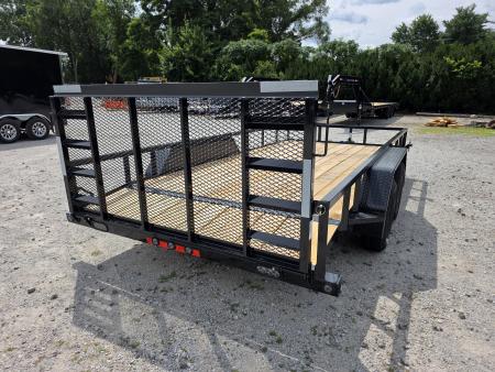 New 2026 Load Trail 83 X 16 TANDEM AXLE UTILITY TRAILER DOVE TAIL Utility Trailer