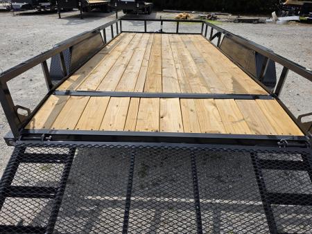 New 2026 Load Trail 83 X 16 TANDEM AXLE UTILITY TRAILER DOVE TAIL Utility Trailer