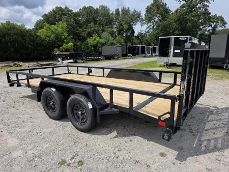 New 2026 Load Trail 83 X 16 TANDEM AXLE UTILITY TRAILER DOVE TAIL Utility Trailer
