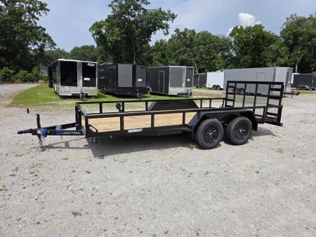 New 2026 Load Trail 83 X 16 TANDEM AXLE UTILITY TRAILER DOVE TAIL Utility Trailer