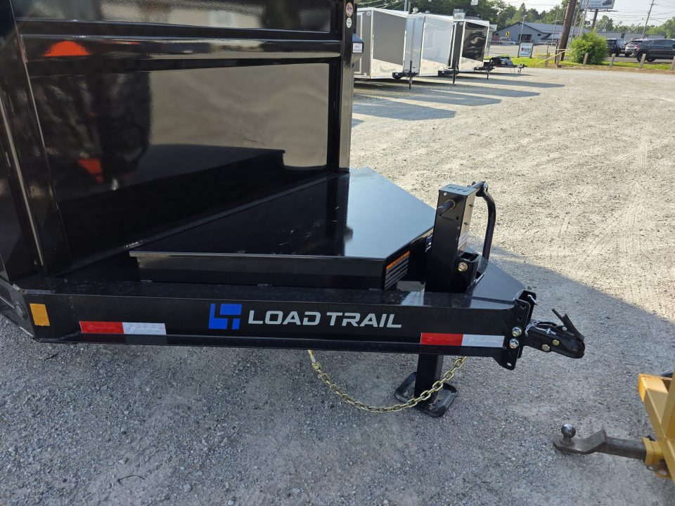 New 2027 Load Trail 48" SIDES 7ga FLOOR 83" x 14' Tandem Axle Low-Pro 83X14 7X14 Dump Trailer