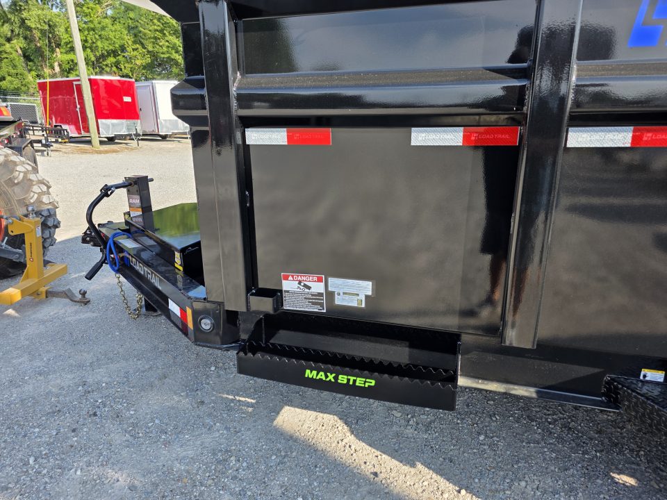 New 2027 Load Trail 48" SIDES 7ga FLOOR 83" x 14' Tandem Axle Low-Pro 83X14 7X14 Dump Trailer