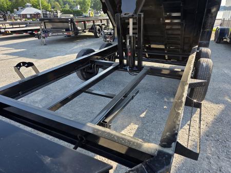 New 2027 Load Trail 48" SIDES 7ga FLOOR 83" x 14' Tandem Axle Low-Pro 83X14 7X14 Dump Trailer