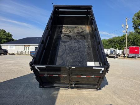New 2027 Load Trail 48" SIDES 7ga FLOOR 83" x 14' Tandem Axle Low-Pro 83X14 7X14 Dump Trailer