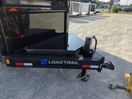 New 2027 Load Trail 48" SIDES 7ga FLOOR 83" x 14' Tandem Axle Low-Pro 83X14 7X14 Dump Trailer