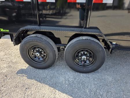New 2027 Load Trail 48" SIDES 7ga FLOOR 83" x 14' Tandem Axle Low-Pro 83X14 7X14 Dump Trailer