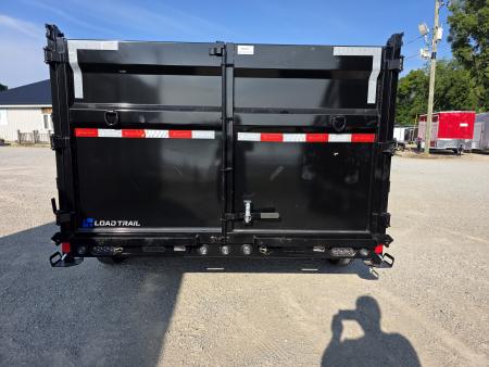 New 2027 Load Trail 48" SIDES 7ga FLOOR 83" x 14' Tandem Axle Low-Pro 83X14 7X14 Dump Trailer