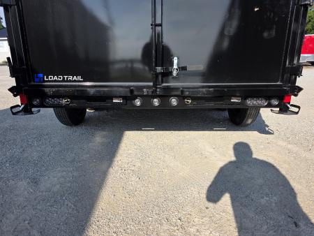New 2027 Load Trail 48" SIDES 7ga FLOOR 83" x 14' Tandem Axle Low-Pro 83X14 7X14 Dump Trailer