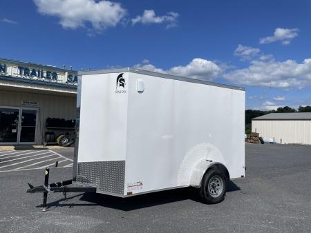 New 2026 Spartan 6'X10'X6'3  Enclosed Trailer