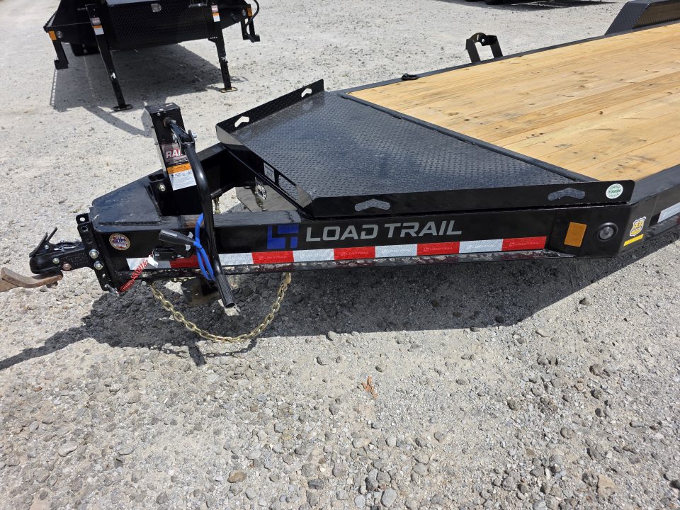 New 2026 Load Trail BRAND NEW 83" x 22' 14K Tandem Axle MAX RAMPS Car Hauler EQUIPMENT TRAILER 14K GVWR 83X22 Car Hauler