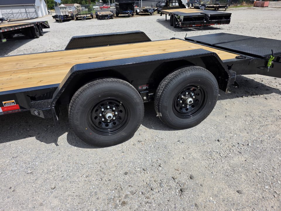New 2026 Load Trail BRAND NEW 83" x 22' 14K Tandem Axle MAX RAMPS Car Hauler EQUIPMENT TRAILER 14K GVWR 83X22 Car Hauler