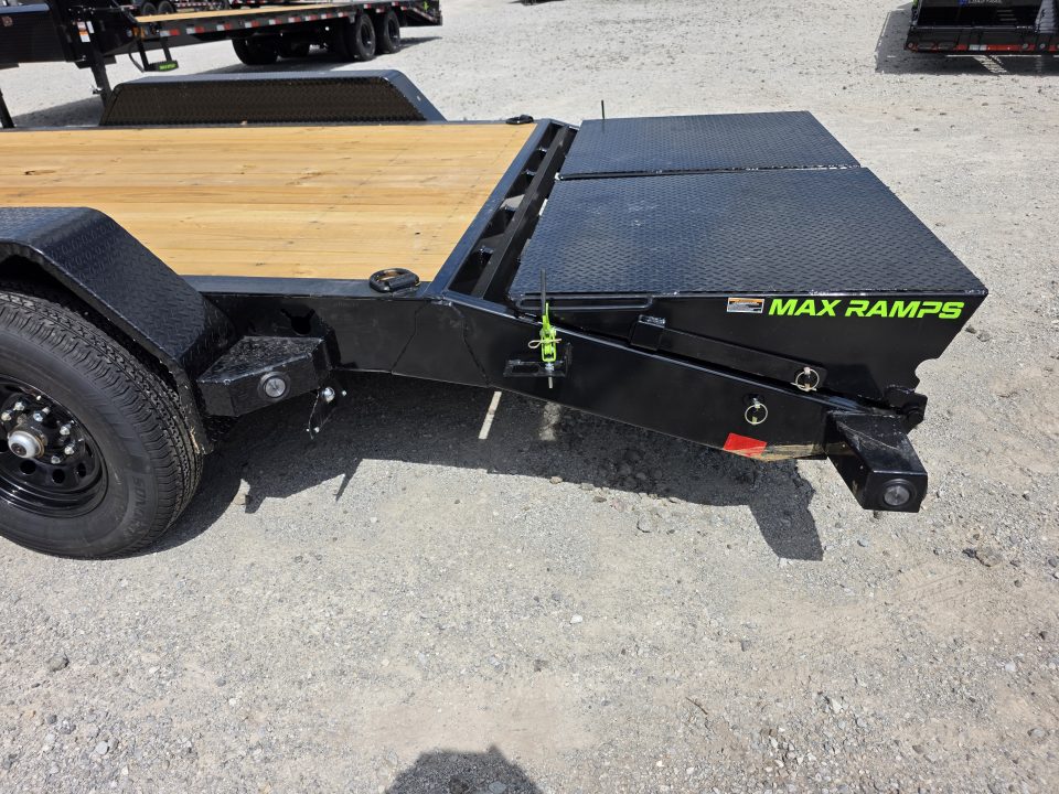 New 2026 Load Trail BRAND NEW 83" x 22' 14K Tandem Axle MAX RAMPS Car Hauler EQUIPMENT TRAILER 14K GVWR 83X22 Car Hauler