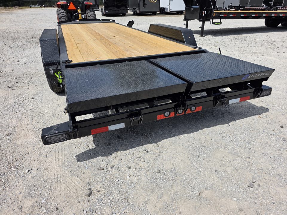 New 2026 Load Trail BRAND NEW 83" x 22' 14K Tandem Axle MAX RAMPS Car Hauler EQUIPMENT TRAILER 14K GVWR 83X22 Car Hauler