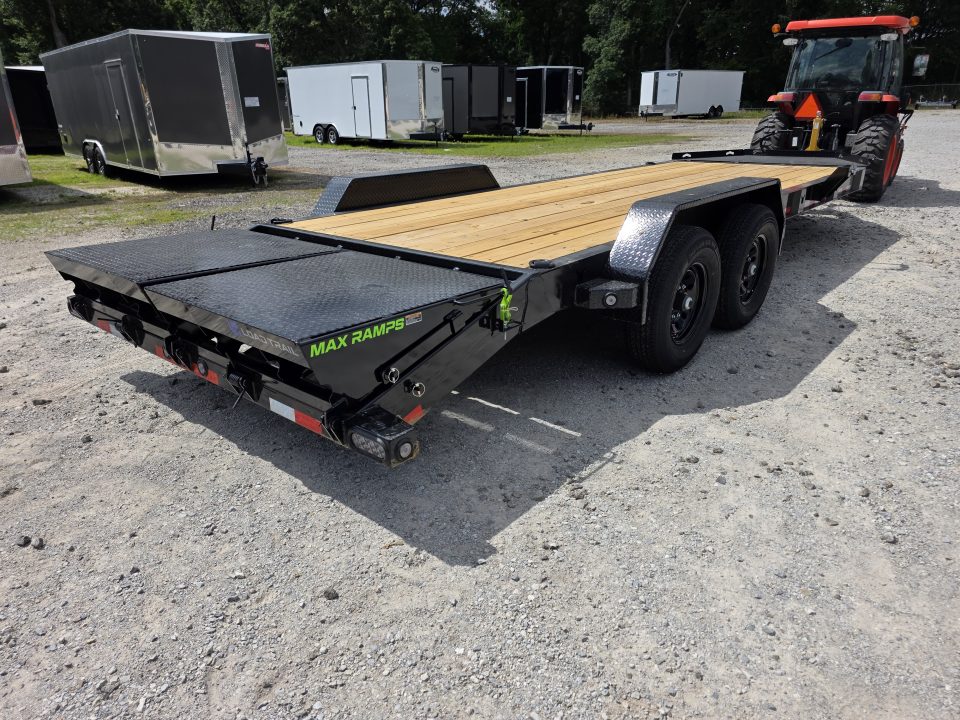 New 2026 Load Trail BRAND NEW 83" x 22' 14K Tandem Axle MAX RAMPS Car Hauler EQUIPMENT TRAILER 14K GVWR 83X22 Car Hauler