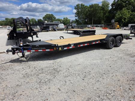 New 2026 Load Trail BRAND NEW 83  x 22' 14K Tandem Axle MAX RAMPS Car Hauler EQUIPMENT TRAILER 14K GVWR 83X22 Car Hauler