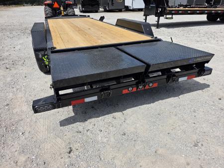 New 2026 Load Trail BRAND NEW 83" x 22' 14K Tandem Axle MAX RAMPS Car Hauler EQUIPMENT TRAILER 14K GVWR 83X22 Car Hauler