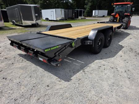 New 2026 Load Trail BRAND NEW 83" x 22' 14K Tandem Axle MAX RAMPS Car Hauler EQUIPMENT TRAILER 14K GVWR 83X22 Car Hauler
