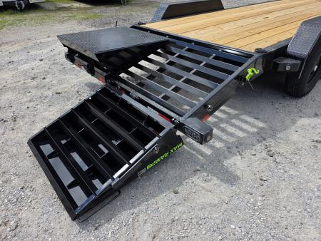 New 2026 Load Trail BRAND NEW 83" x 22' 14K Tandem Axle MAX RAMPS Car Hauler EQUIPMENT TRAILER 14K GVWR 83X22 Car Hauler