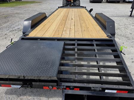 New 2026 Load Trail BRAND NEW 83" x 22' 14K Tandem Axle MAX RAMPS Car Hauler EQUIPMENT TRAILER 14K GVWR 83X22 Car Hauler