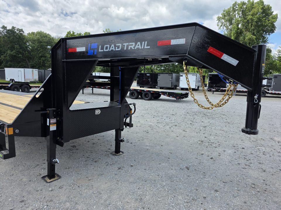 New 2027 Load Trail BRAND NEW 102X30 24K GOOSENECK MAX RAMPS TANDEM DUAL Equipment Trailer