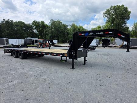 New 2027 Load Trail BRAND NEW 102X30 24K GOOSENECK MAX RAMPS TANDEM DUAL Equipment Trailer