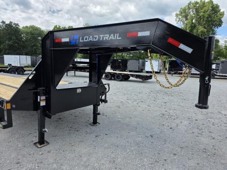 New 2027 Load Trail BRAND NEW 102X30 24K GOOSENECK MAX RAMPS TANDEM DUAL Equipment Trailer