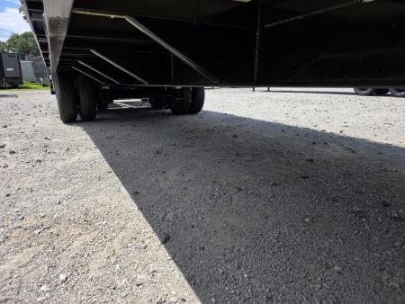 New 2027 Load Trail BRAND NEW 102X30 24K GOOSENECK MAX RAMPS TANDEM DUAL Equipment Trailer