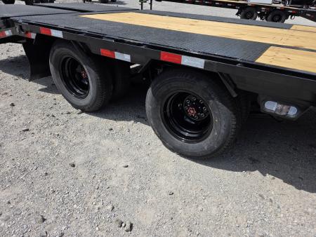 New 2027 Load Trail BRAND NEW 102X30 24K GOOSENECK MAX RAMPS TANDEM DUAL Equipment Trailer