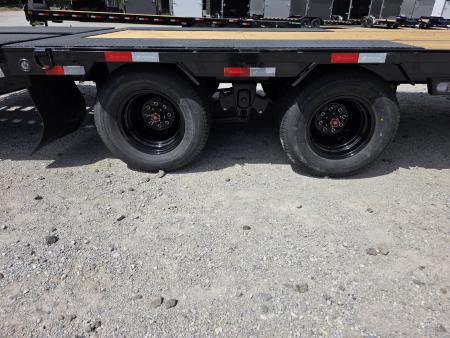 New 2027 Load Trail BRAND NEW 102X30 24K GOOSENECK MAX RAMPS TANDEM DUAL Equipment Trailer