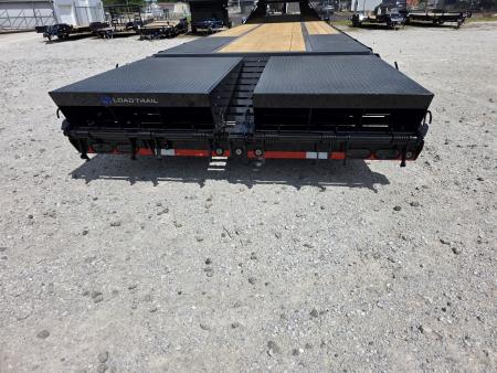 New 2027 Load Trail BRAND NEW 102X30 24K GOOSENECK MAX RAMPS TANDEM DUAL Equipment Trailer