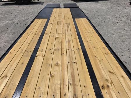 New 2027 Load Trail BRAND NEW 102X30 24K GOOSENECK MAX RAMPS TANDEM DUAL Equipment Trailer