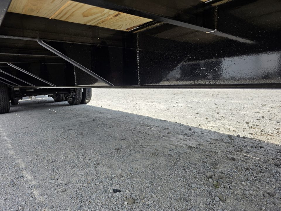 New 2027 Load Trail BRAND NEW 102X32 25900 GOOSENECK MAX RAMPS TANDEM DUAL Gooseneck Bodies