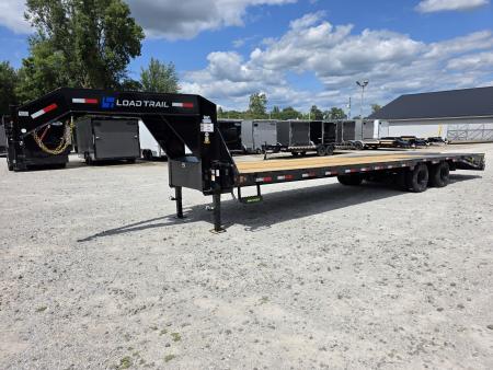 New 2027 Load Trail BRAND NEW 102X32 25900 GOOSENECK MAX RAMPS TANDEM DUAL Gooseneck Bodies